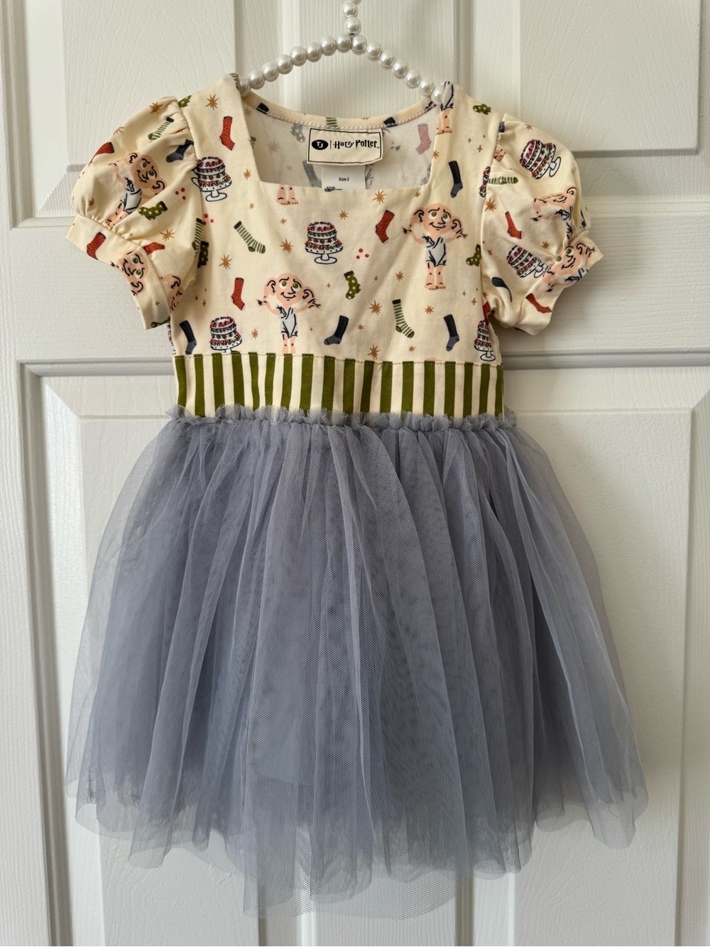 Warner Bros. Harry Potter Dobby Dress size 2T